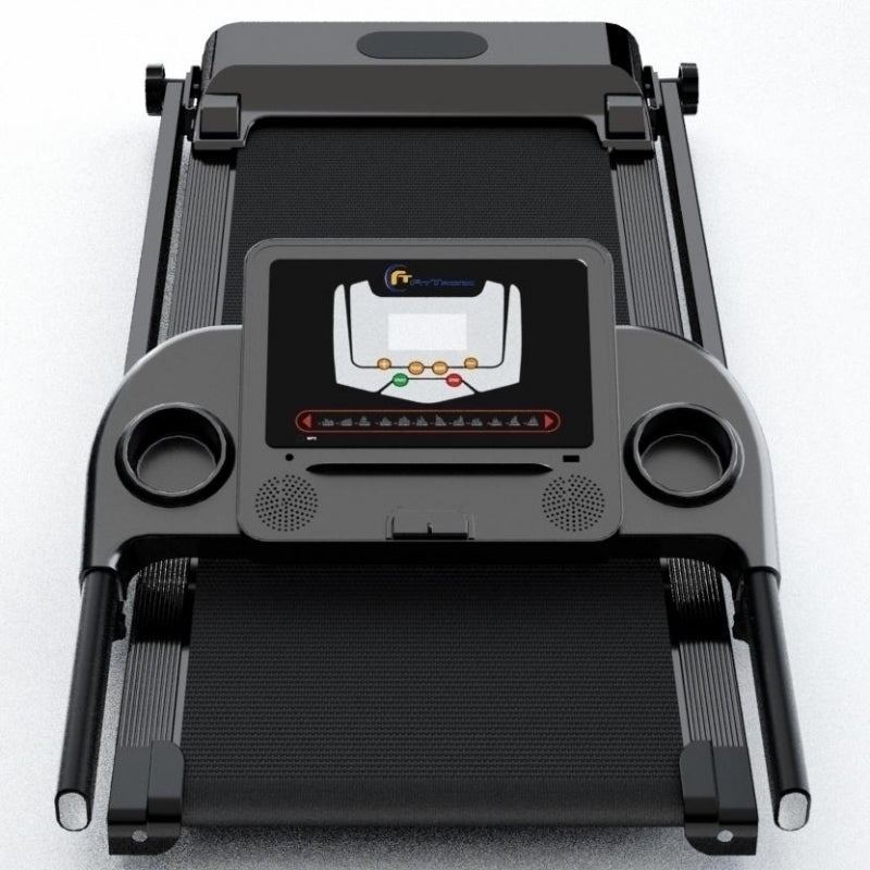 Banda de alergare electrica FitTronic K1100, motor de 2.5 CP, greutate suportata 120 kg, inclinatie 5%
