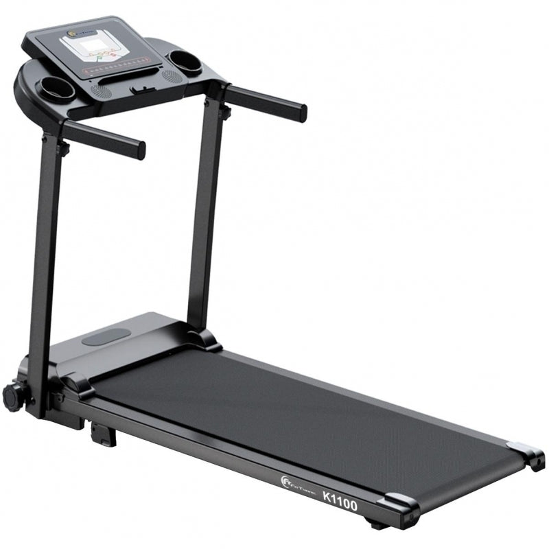 Banda de alergare electrica FitTronic K1100, motor de 2.5 CP, greutate suportata 120 kg, inclinatie 5%
