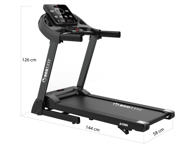 Banda de alergat electrica BodyFit A1500