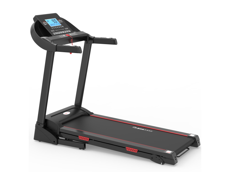 Banda de alergat electrica Bodyfit Z6500, motor de 3.0 CP, viteza maxim 16 km/h, greutate suportata 130 kg, Fitshow, Kinomap, Zwift