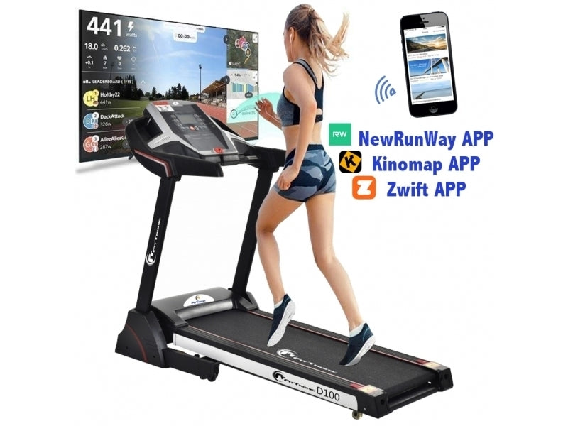 Banda de alergat electrica FitTronic D100