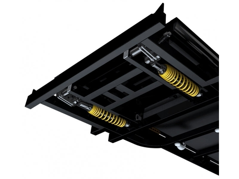 Banda de alergat electrica FitTronic D550, Motor 3.0 CP, greutate suportata 140 kg, acum 3 aplicatii Kinomap, Zwift, Newrunway, inclinatie automata 18%, viteza pana la 18km/h, pliabila, intrare USB si MP3 player, programe presetate