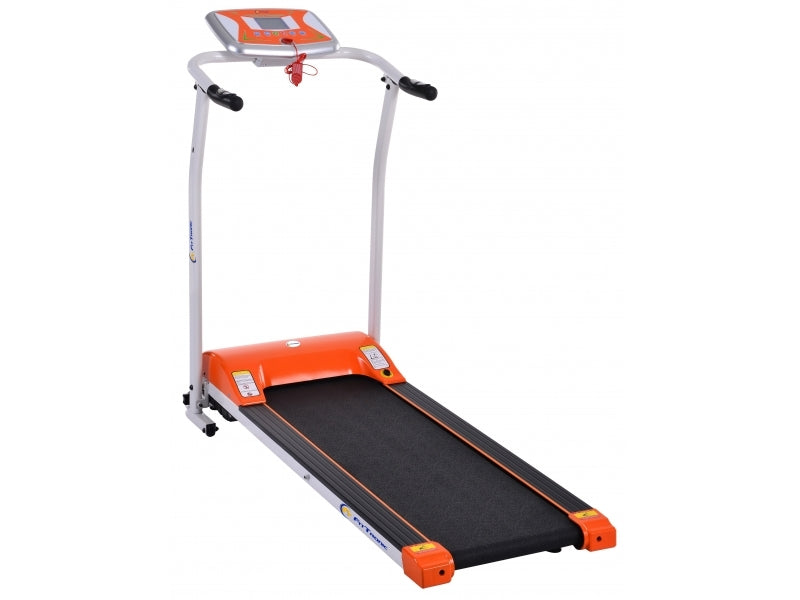 Banda de alergat electrica FitTronic T1000 silver-orange