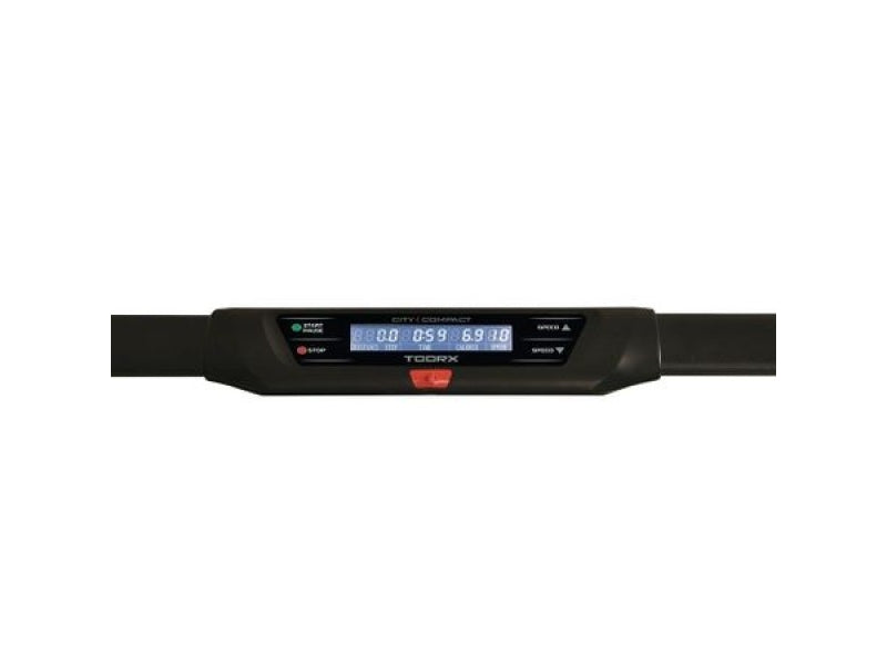 Banda de alergat electrica TOORX CITY COMPACT - ALB