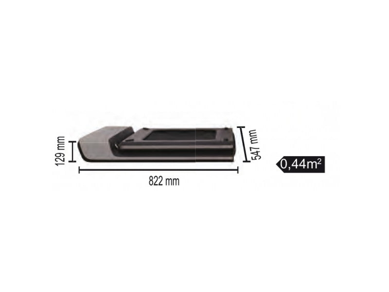 Banda de alergat electrica WALKING PAD MINERAL GREY TOORX