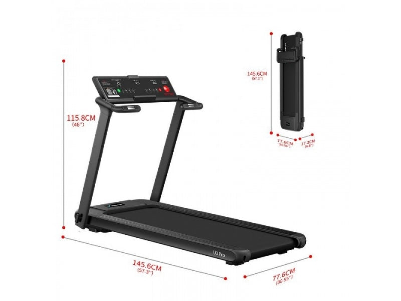 BANDA DE ALERGAT PLIABILA U3-PRO, 14KM/H, 3CP, 120KG, MERACH