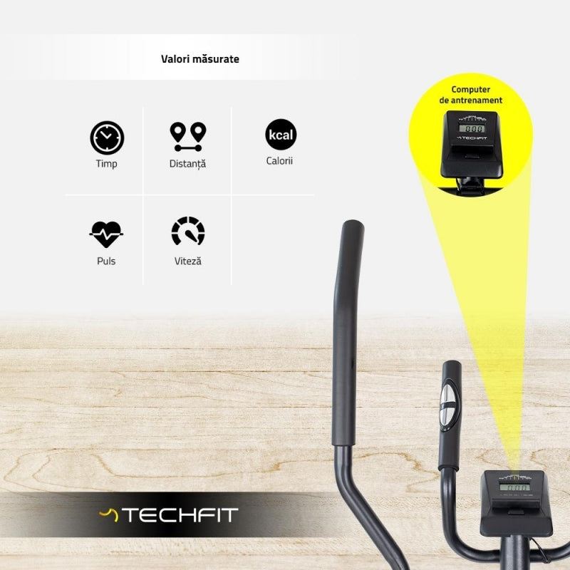 BICICLETA ELIPTICA TECHFIT E250N