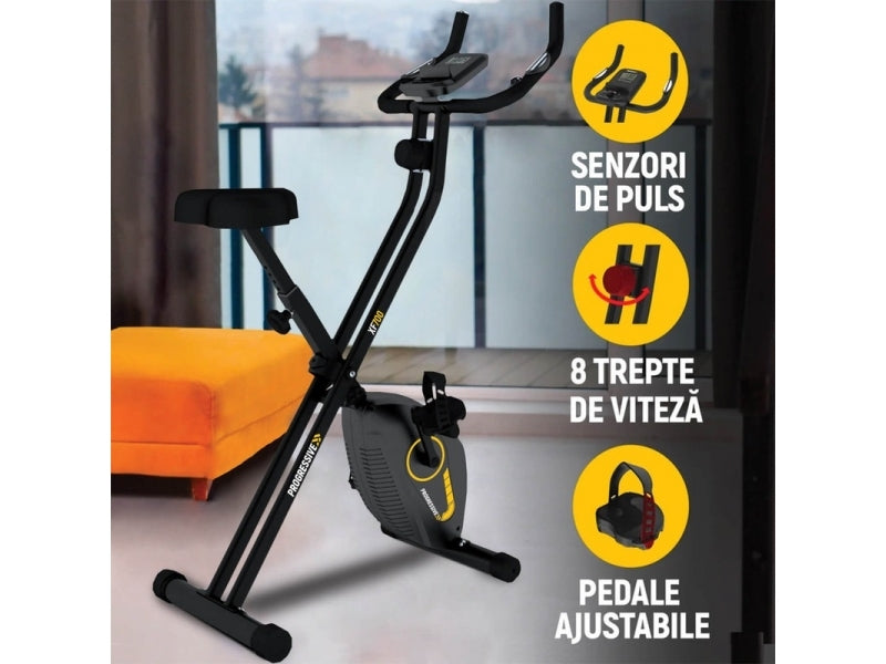 Bicicleta fitness pliabila XF700