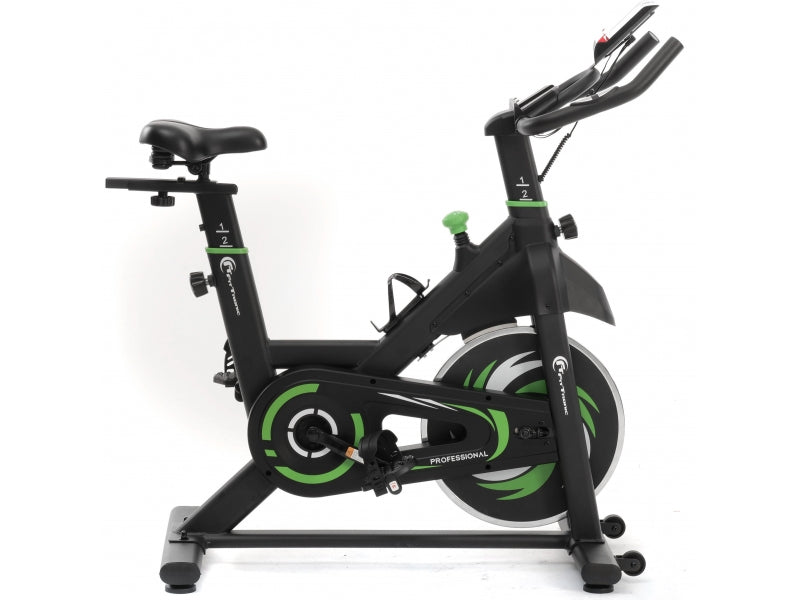 Bicicleta indoor cycling FitTronic SB2000, Kinomap, Zwift, z-sport