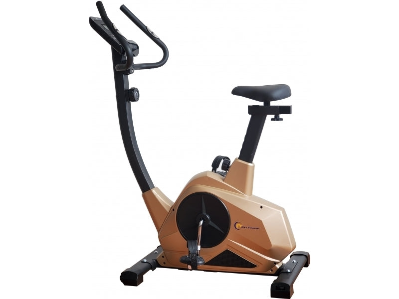 Bicicleta magnetica FitTronic 601B Gold - Apps Zwift, Kinomap and Fitshow