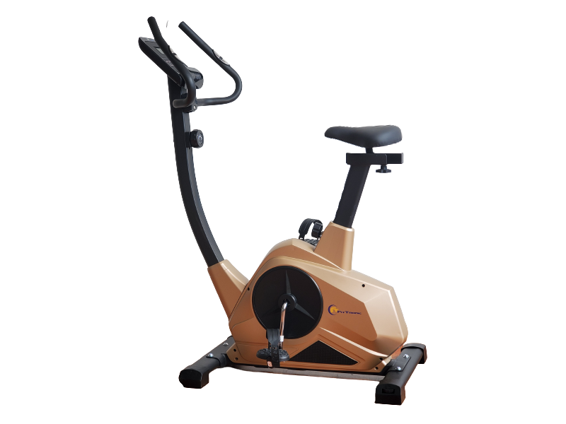 Bicicleta magnetica FitTronic 601B Gold - Apps Zwift, Kinomap and Fitshow