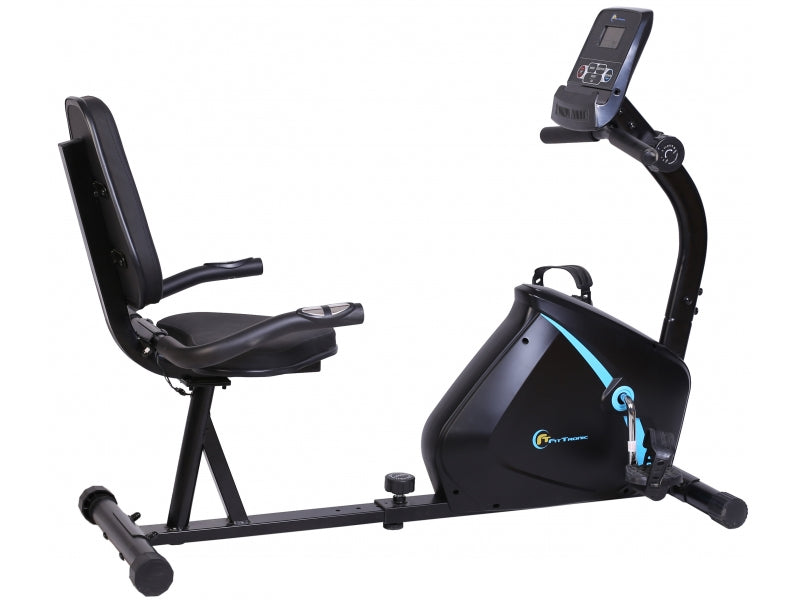 Bicicleta magnetica orizontala FitTronic 510R