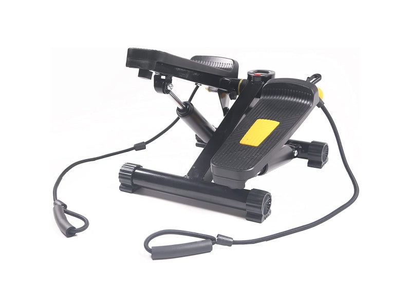 Stepper FitTronic S110, afisaj, corzi elastice pentru antrenamentul bratelor