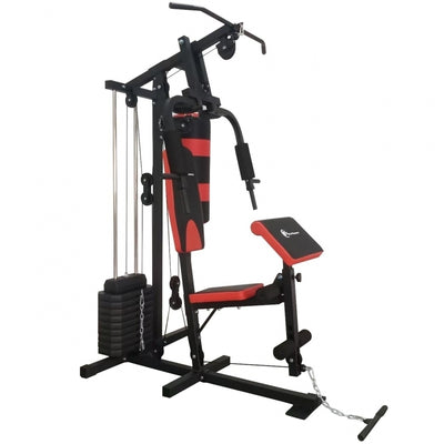 Aparat multifunctional FitTronic AM7300, sac de box inclus, greutate suportata 150 kg