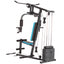 Aparat multifunctional FitTronic® Atletic 420, 45 kg incluse, greutate maxima utilizator 120 kg, bara tractiune