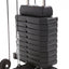 Aparat multifunctional FitTronic® Atletic 420, 45 kg incluse, greutate maxima utilizator 120 kg, bara tractiune