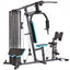 Aparat multifunctional FitTronic Atletic 500, 45 kg incluse, presa picioare, biceps, bara tractiune, greutate maxima utilizator 120 kg, scaun si spatar reglabile