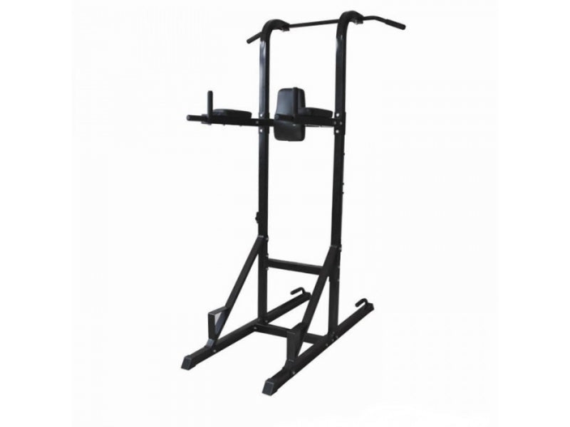 APARAT POWER TOWER, DY-DR-1025, DAYU FITNESS, NEGRU