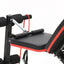 Banca de exercitii reglabila FitTronic B210, pliabila, corzi pentru brate incluse, spatar reglabil