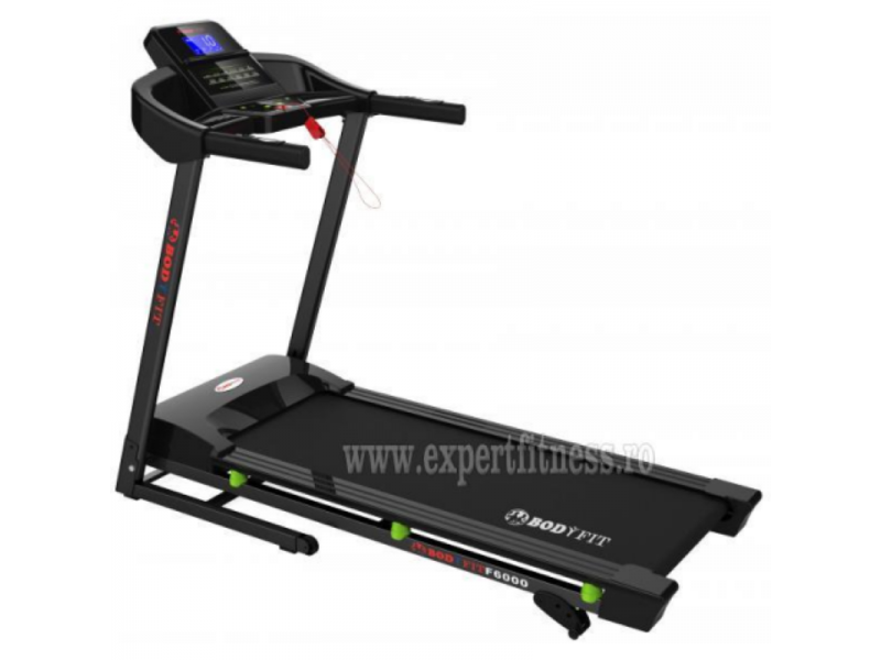 Banda de alergare electrica BodyFit F6000 Resigilat