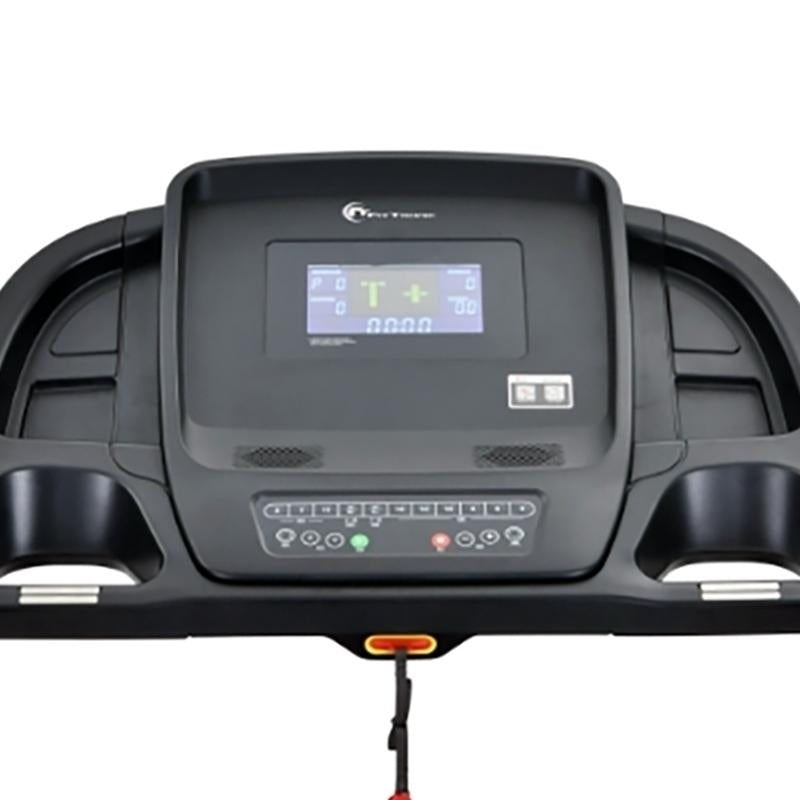 Banda de alergare electrica FitTronic® Delta 700, motor 4.5 CP, inclinatie 20%, viteza maxima 18 km/h, Kinomap, Zwift, Besyfit