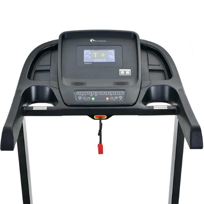 Banda de alergare electrica FitTronic® Delta 700, motor 4.5 CP, inclinatie 20%, viteza maxima 18 km/h, Kinomap, Zwift, Besyfit