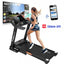 Banda de alergat electrica BodyFit A3000, motor 3 CP, inclinatie electrica 15%, viteza 16 km/h, MP3, USB, Fitshow App