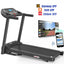 Banda de alergat electrica BodyFit Z5000, motor 2.5 CP, greutate suportata 120kg, viteza 14 km/h, intrare MP3 player