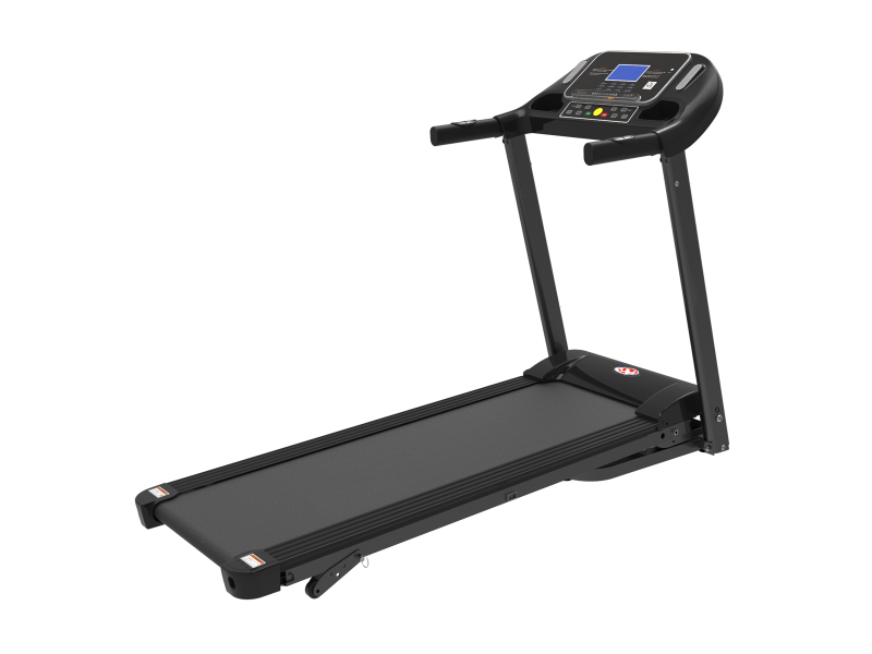 Banda de alergat electrica BodyFit Z5000, motor 2.5 CP, greutate suportata 120kg, viteza 14 km/h, intrare MP3 player