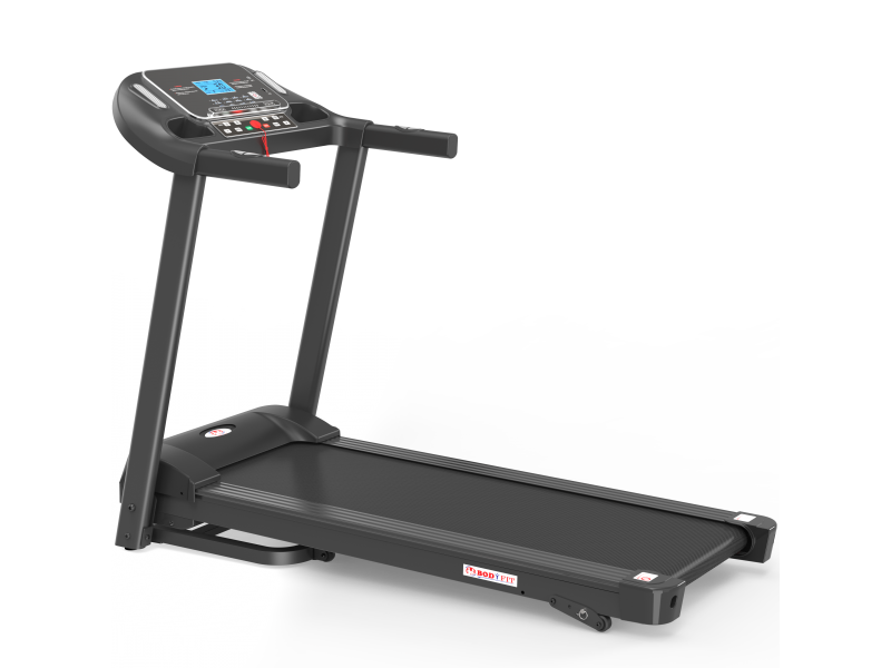 Banda de alergat electrica BodyFit Z5000, motor 2.5 CP, greutate suportata 120kg, viteza 14 km/h, intrare MP3 player