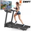 Banda de alergat electrica BodyFit Z5000, motor 2.5 CP, greutate suportata 120kg, viteza 14 km/h, intrare MP3 player