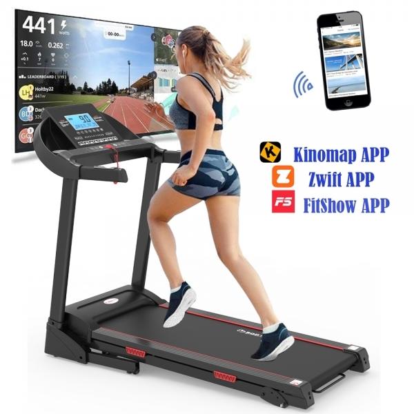 Banda de alergat electrica Bodyfit Z6500 RESIGILAT