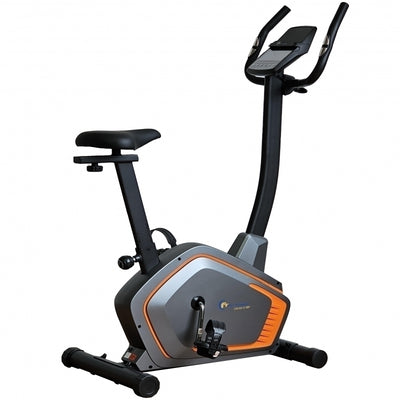 Bicicleta ergometrica FitTronic® Cross 513 BP, display mare, electromagnetica, 13 programe, 32 trepte de dificultate,reglaj sa vertical si orizontal, reglaj ghidon, App Kinomap, Zwift