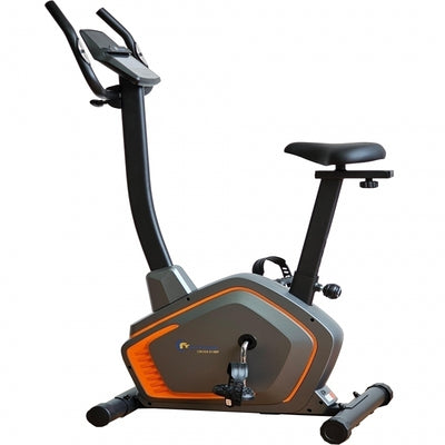 Bicicleta ergometrica FitTronic® Cross 513 BP, display mare, electromagnetica, 13 programe, 32 trepte de dificultate,reglaj sa vertical si orizontal, reglaj ghidon, App Kinomap, Zwift