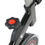 Bicicleta indoor cycling FitTronic® SB100, design robust, greutate volanta 8 kg, afisaj LCD, greutate suportata 100 kg