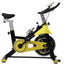 Bicicleta indoor cycling FitTronic SB5000-SB03, Fitshow app, afisaj inclus, volanta 10 kg