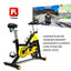 Bicicleta indoor cycling FitTronic SB5000-SB03, Fitshow app, afisaj inclus, volanta 10 kg