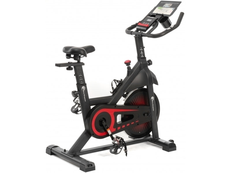 Bicicleta indoor cycling FitTronic SB8000, Kinomap, Zwift, z-sport