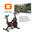 Bicicleta indoor cycling FitTronic SB8000, Kinomap, Zwift, z-sport