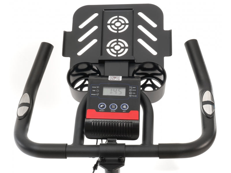 Bicicleta indoor cycling FitTronic SB8000, Kinomap, Zwift, z-sport