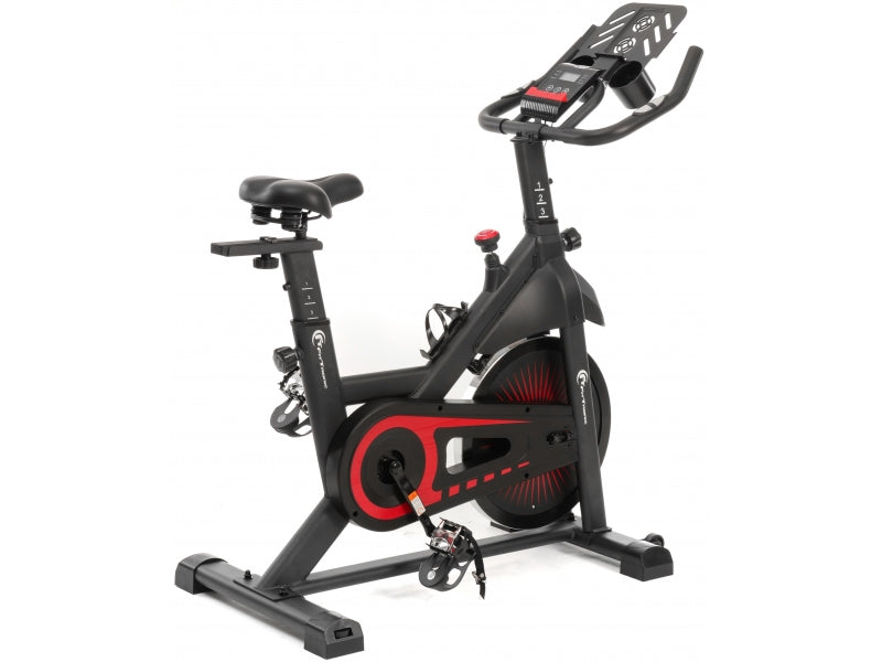 Bicicleta indoor cycling FitTronic SB8000, Kinomap, Zwift, z-sport