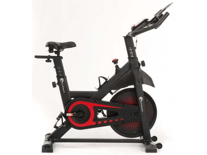 Bicicleta indoor cycling FitTronic SB8000, Kinomap, Zwift, z-sport