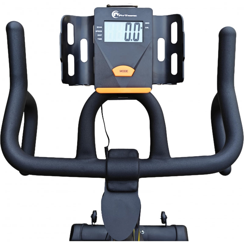 Bicicleta indoor cycling FitTronic Ultra Spin 4000, Kinomap, Fitshow app, Zwift