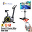 Bicicleta magnetica FitTronic 609B, Apps Zwift, Kinomap, Fitshow, 12 kg volanta, 120 kg greutate suportata