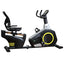 Bicicleta magnetica orizontala FitTronic 609R, Apps Zwift, Kinomap, Fitshow, 12 kg volanta, 130 kg greutate suportata