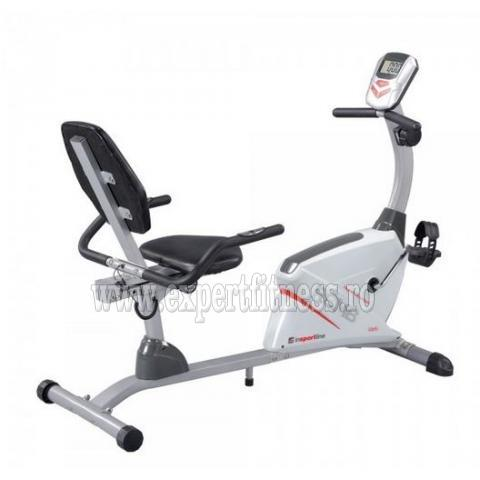 Bicicleta magnetica recumbent inSPORTline Varis