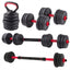 Gantera reglabila kettlebell FitTronic 6 in 1 de 20 kg KF20, cu o multitudine de combinatii posibile