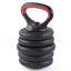 Gantera reglabila kettlebell FitTronic 6 in 1 de 20 kg KF20, cu o multitudine de combinatii posibile