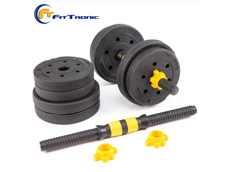 Gantere reglabile FitTronic FG2x5 kg