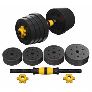 Gantera reglabila FitTronic FG15 15 kg